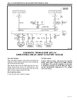 Предварительный просмотр 847 страницы Daewoo MATIZ Service Manual