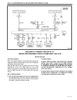 Предварительный просмотр 859 страницы Daewoo MATIZ Service Manual