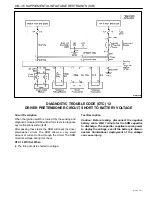 Предварительный просмотр 863 страницы Daewoo MATIZ Service Manual