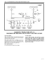 Предварительный просмотр 871 страницы Daewoo MATIZ Service Manual