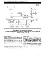 Предварительный просмотр 879 страницы Daewoo MATIZ Service Manual