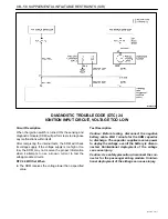 Предварительный просмотр 885 страницы Daewoo MATIZ Service Manual