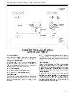 Предварительный просмотр 887 страницы Daewoo MATIZ Service Manual