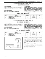 Предварительный просмотр 890 страницы Daewoo MATIZ Service Manual