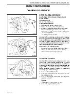 Предварительный просмотр 896 страницы Daewoo MATIZ Service Manual