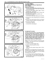 Предварительный просмотр 897 страницы Daewoo MATIZ Service Manual