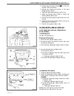 Предварительный просмотр 898 страницы Daewoo MATIZ Service Manual