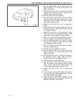 Предварительный просмотр 902 страницы Daewoo MATIZ Service Manual