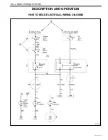 Предварительный просмотр 908 страницы Daewoo MATIZ Service Manual