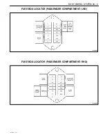 Предварительный просмотр 915 страницы Daewoo MATIZ Service Manual