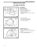 Предварительный просмотр 934 страницы Daewoo MATIZ Service Manual