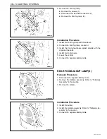 Предварительный просмотр 937 страницы Daewoo MATIZ Service Manual