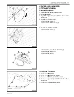 Предварительный просмотр 938 страницы Daewoo MATIZ Service Manual