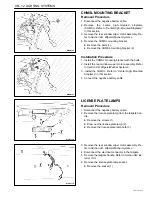 Предварительный просмотр 939 страницы Daewoo MATIZ Service Manual