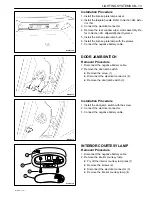 Предварительный просмотр 940 страницы Daewoo MATIZ Service Manual