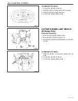 Предварительный просмотр 941 страницы Daewoo MATIZ Service Manual