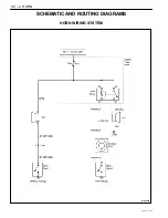 Предварительный просмотр 958 страницы Daewoo MATIZ Service Manual