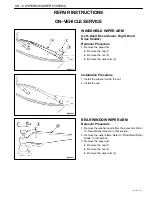 Предварительный просмотр 964 страницы Daewoo MATIZ Service Manual