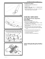 Предварительный просмотр 965 страницы Daewoo MATIZ Service Manual