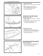 Предварительный просмотр 970 страницы Daewoo MATIZ Service Manual