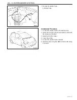 Предварительный просмотр 972 страницы Daewoo MATIZ Service Manual