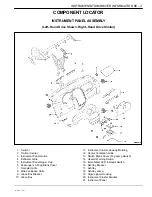 Предварительный просмотр 977 страницы Daewoo MATIZ Service Manual