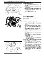 Предварительный просмотр 986 страницы Daewoo MATIZ Service Manual