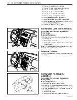 Предварительный просмотр 990 страницы Daewoo MATIZ Service Manual