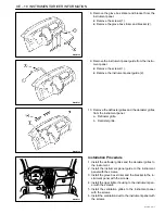 Предварительный просмотр 992 страницы Daewoo MATIZ Service Manual