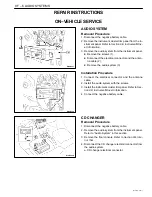 Предварительный просмотр 1006 страницы Daewoo MATIZ Service Manual