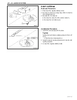 Предварительный просмотр 1010 страницы Daewoo MATIZ Service Manual