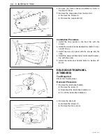 Предварительный просмотр 1018 страницы Daewoo MATIZ Service Manual