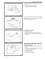 Предварительный просмотр 1019 страницы Daewoo MATIZ Service Manual