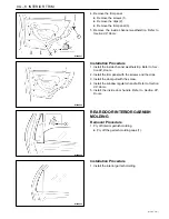 Предварительный просмотр 1020 страницы Daewoo MATIZ Service Manual