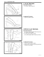 Предварительный просмотр 1022 страницы Daewoo MATIZ Service Manual