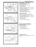 Предварительный просмотр 1025 страницы Daewoo MATIZ Service Manual