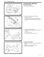 Предварительный просмотр 1026 страницы Daewoo MATIZ Service Manual