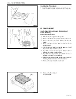 Предварительный просмотр 1028 страницы Daewoo MATIZ Service Manual