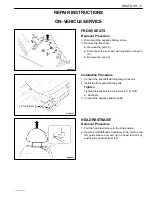 Предварительный просмотр 1035 страницы Daewoo MATIZ Service Manual