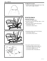 Предварительный просмотр 1036 страницы Daewoo MATIZ Service Manual