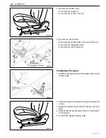 Предварительный просмотр 1038 страницы Daewoo MATIZ Service Manual