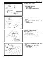 Предварительный просмотр 1041 страницы Daewoo MATIZ Service Manual