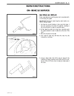 Предварительный просмотр 1048 страницы Daewoo MATIZ Service Manual