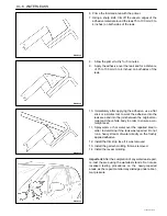 Предварительный просмотр 1049 страницы Daewoo MATIZ Service Manual