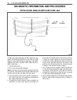 Предварительный просмотр 1059 страницы Daewoo MATIZ Service Manual