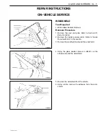 Предварительный просмотр 1060 страницы Daewoo MATIZ Service Manual