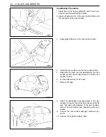 Предварительный просмотр 1063 страницы Daewoo MATIZ Service Manual