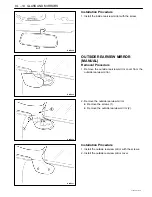 Предварительный просмотр 1069 страницы Daewoo MATIZ Service Manual