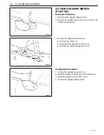 Предварительный просмотр 1071 страницы Daewoo MATIZ Service Manual