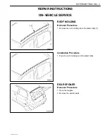 Предварительный просмотр 1076 страницы Daewoo MATIZ Service Manual